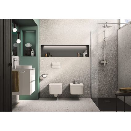 Roca A346537000 - Vas WC suspendat INSPIRA, ceramică, alb