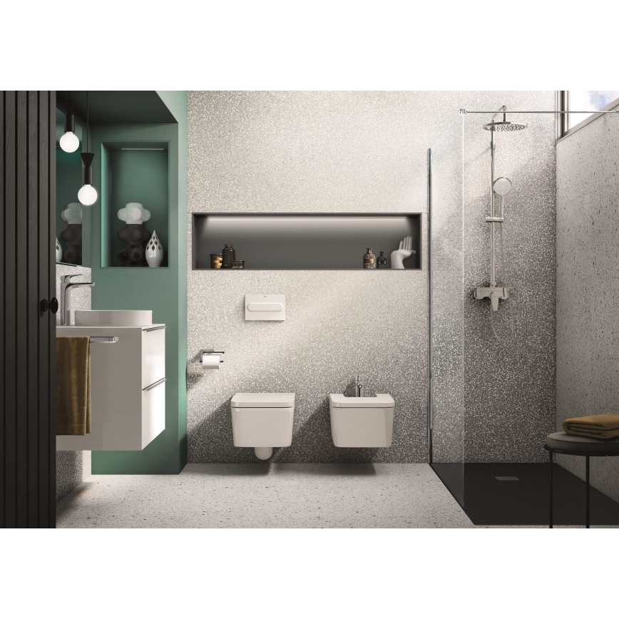 Roca A346537000 - Vas WC suspendat INSPIRA, ceramică, alb