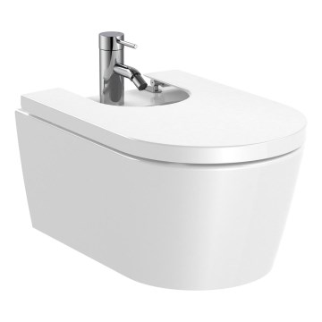 Roca A357525000 - bideu suspendat INSPIRA ceramică/albă