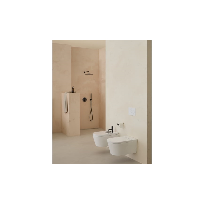 Roca A357525000 - bideu suspendat INSPIRA ceramică/albă