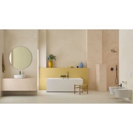 Roca A357525000 - bideu suspendat INSPIRA ceramică/albă