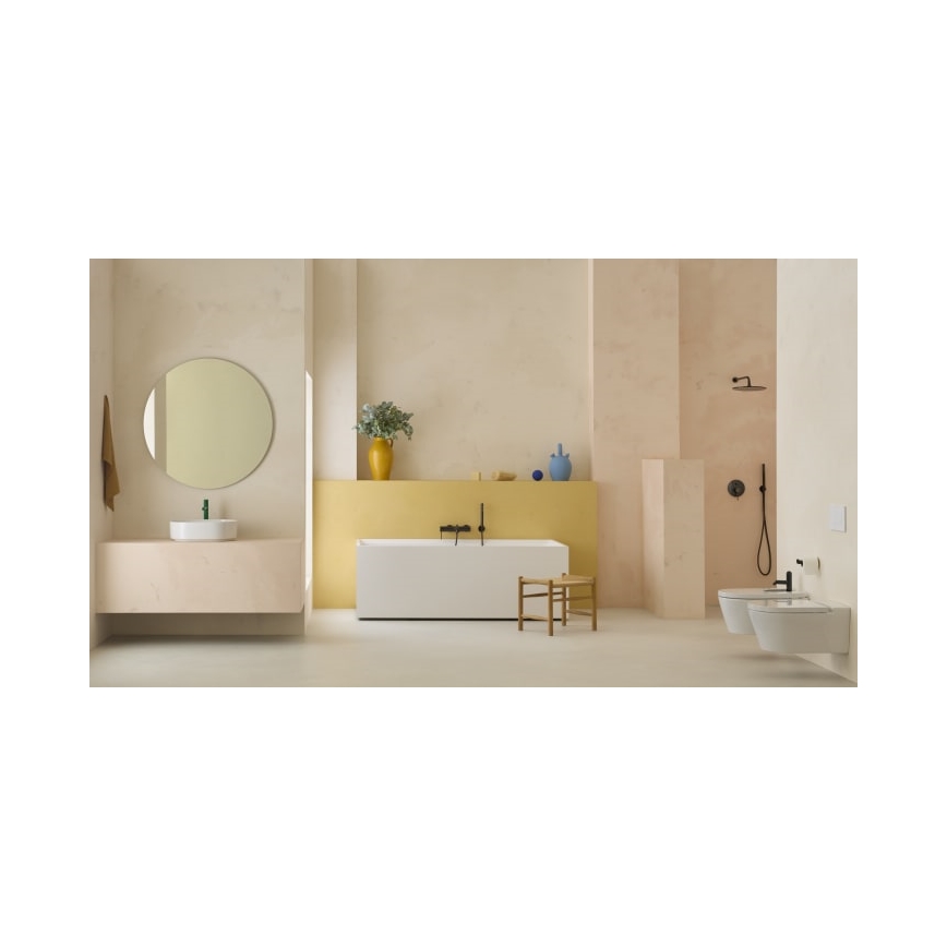 Roca A357525000 - bideu suspendat INSPIRA ceramică/albă