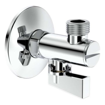 Roca A525168200 - Ventil unghiular AQUA, crom lucios