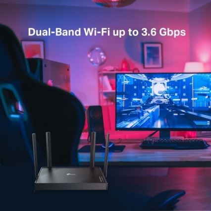 Router dual-band Wi‑Fi 7 TP-Link Archer BE220