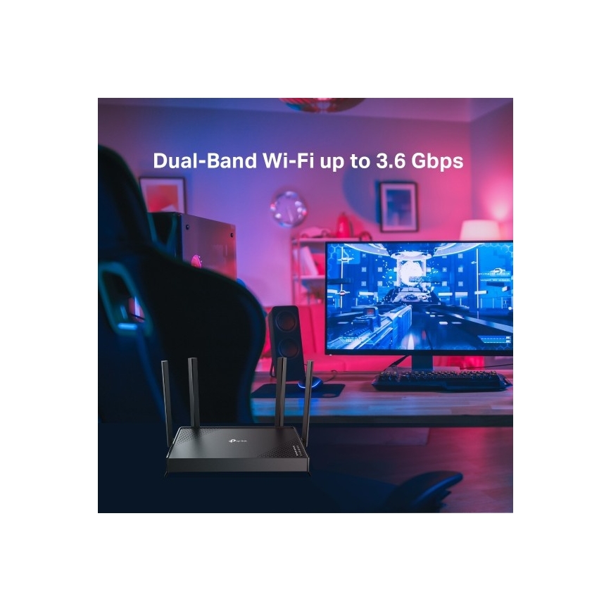 Router dual-band Wi‑Fi 7 TP-Link Archer BE220