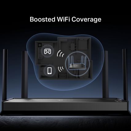 Router dual-band Wi‑Fi 7 TP-Link Archer BE220