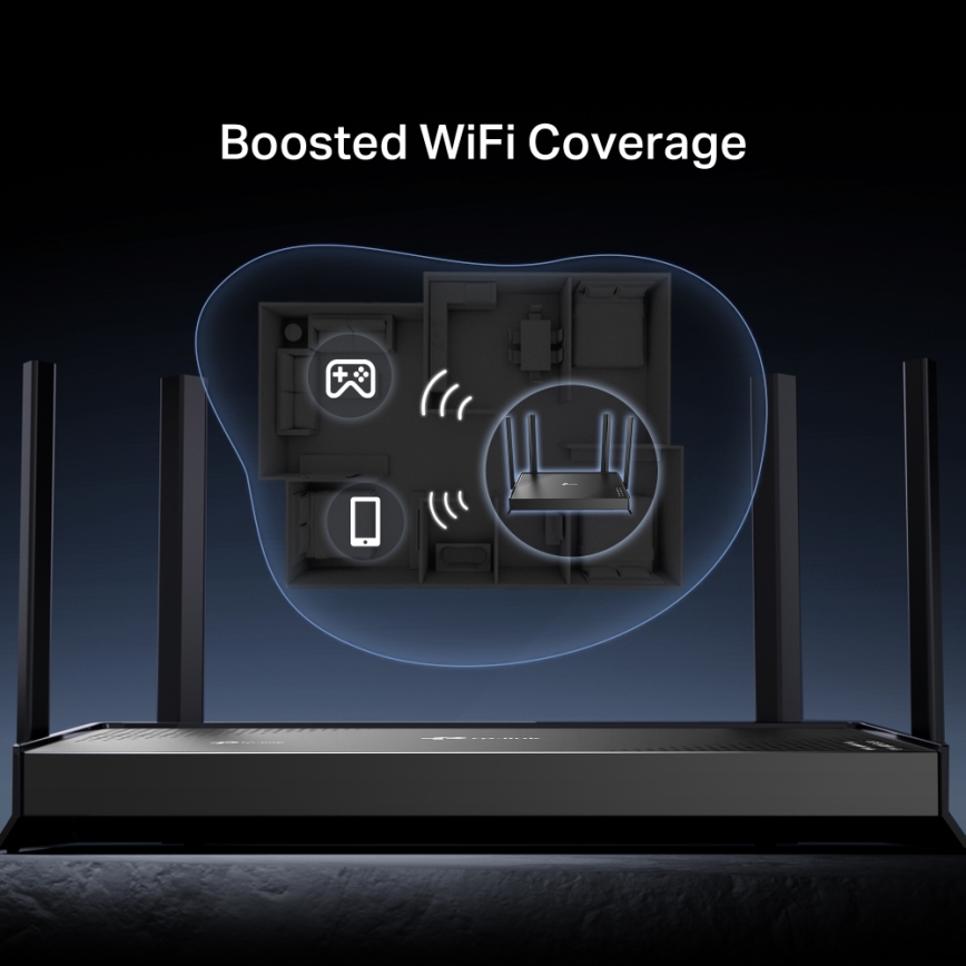 Router dual-band Wi‑Fi 7 TP-Link Archer BE220