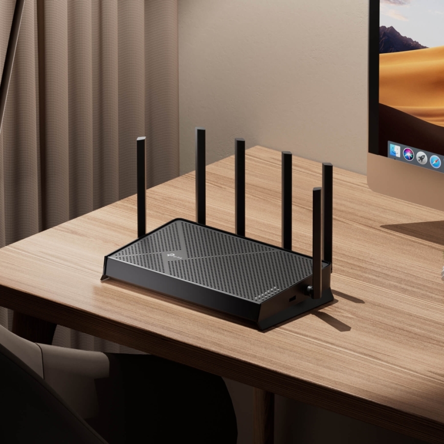 Router Wi‑Fi 7 dual-band TP-Link