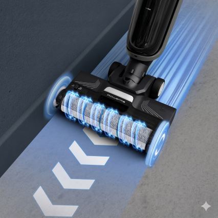 Rowenta - Aparat de spălat podele 2 în 1 X-CLEAN 200 W/4400 mAh