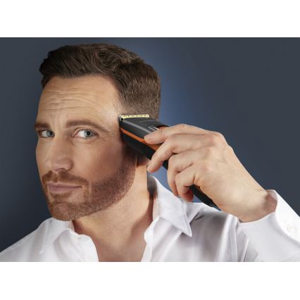 Rowenta - Aparat de tuns păr Colecția Sport 1000 mAh