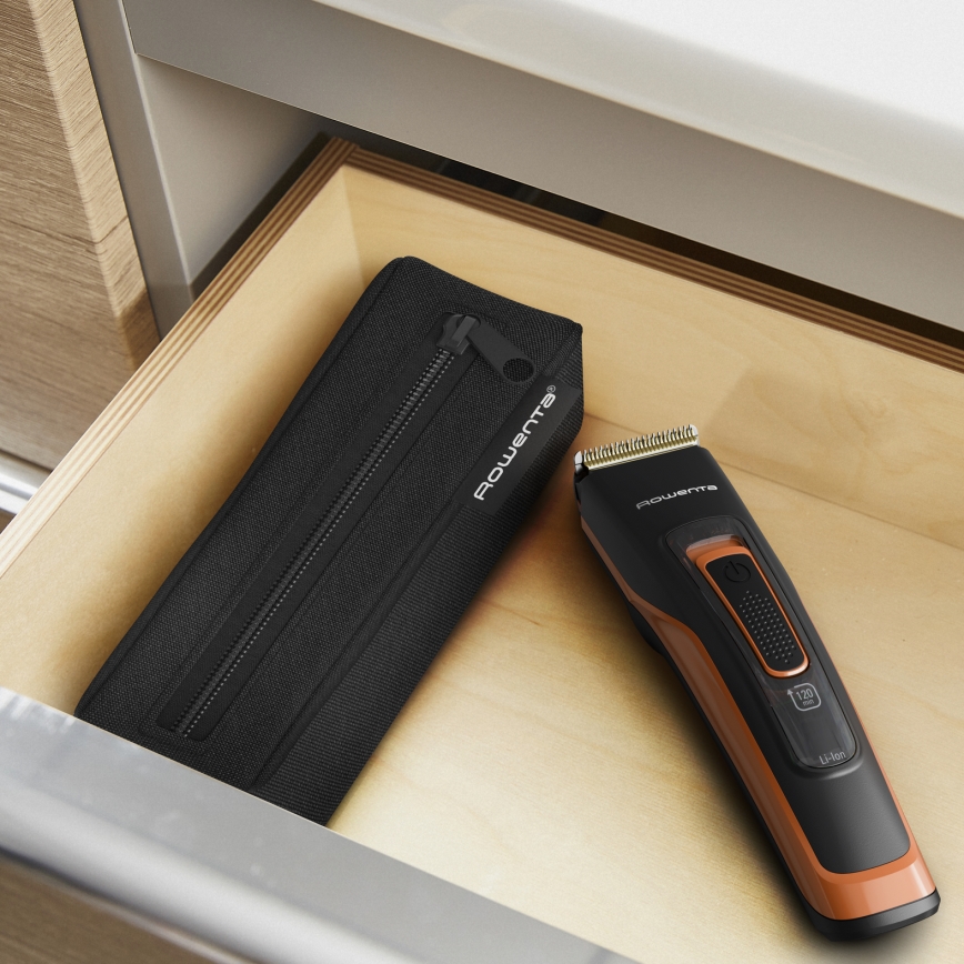 Rowenta - Aparat de tuns păr Colecția Sport 1000 mAh