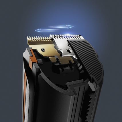 Rowenta - Aparat de tuns păr Colecția Sport 1000 mAh