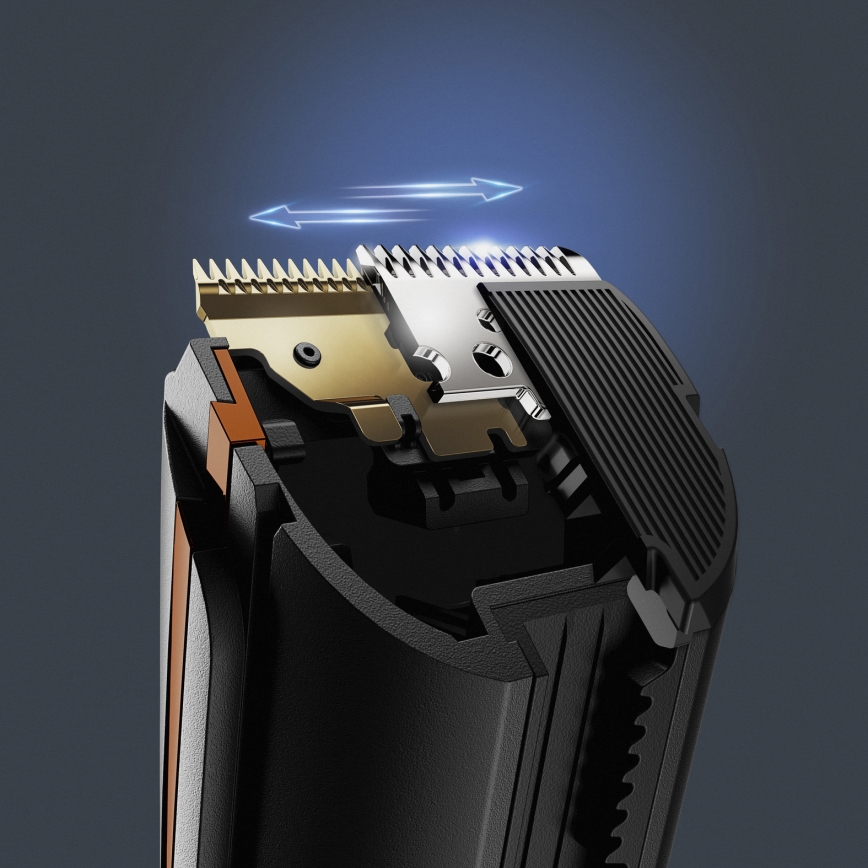 Rowenta - Aparat de tuns păr Colecția Sport 1000 mAh