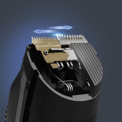 Rowenta - Aparat de tuns pentru barbă VIRTUO, negru, 1200 mAh