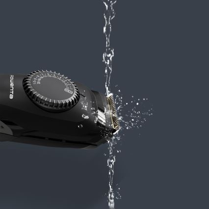 Rowenta - Aparat de tuns pentru barbă VIRTUO, negru, 1200 mAh