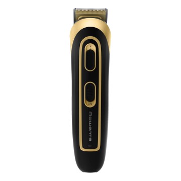 Rowenta - Aparat de tuns TRIM & STYLE 750 mAh, negru/auriu