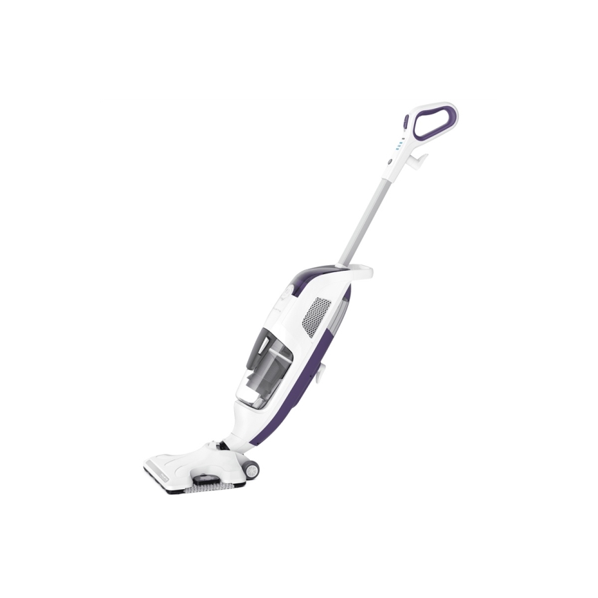 Rowenta - Aspirator 2-în-1 cu mop cu aburi CLEAN&STEAM