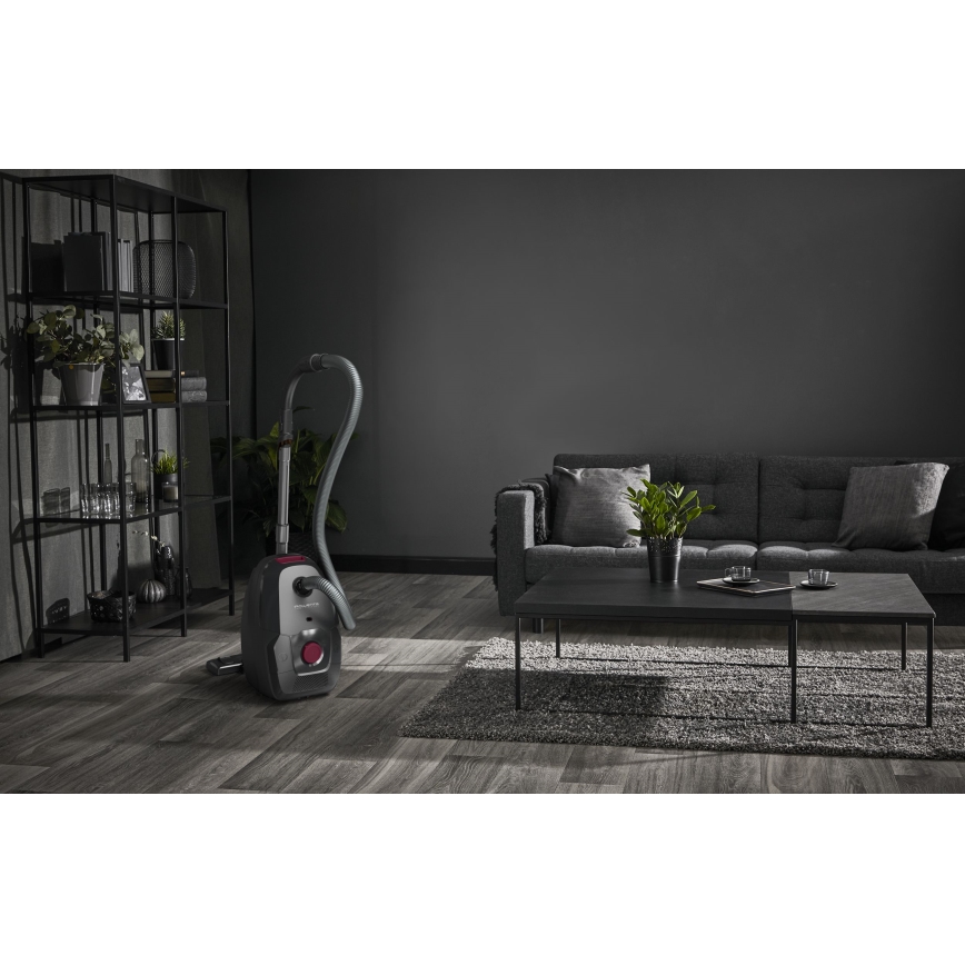 Rowenta - Aspirator cu sac GREEN FORCE MAX ECO TOTAL CLASSIC 900W/230V negru