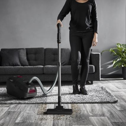 Rowenta - Aspirator cu sac GREEN FORCE MAX ECO TOTAL CLASSIC 900W/230V negru