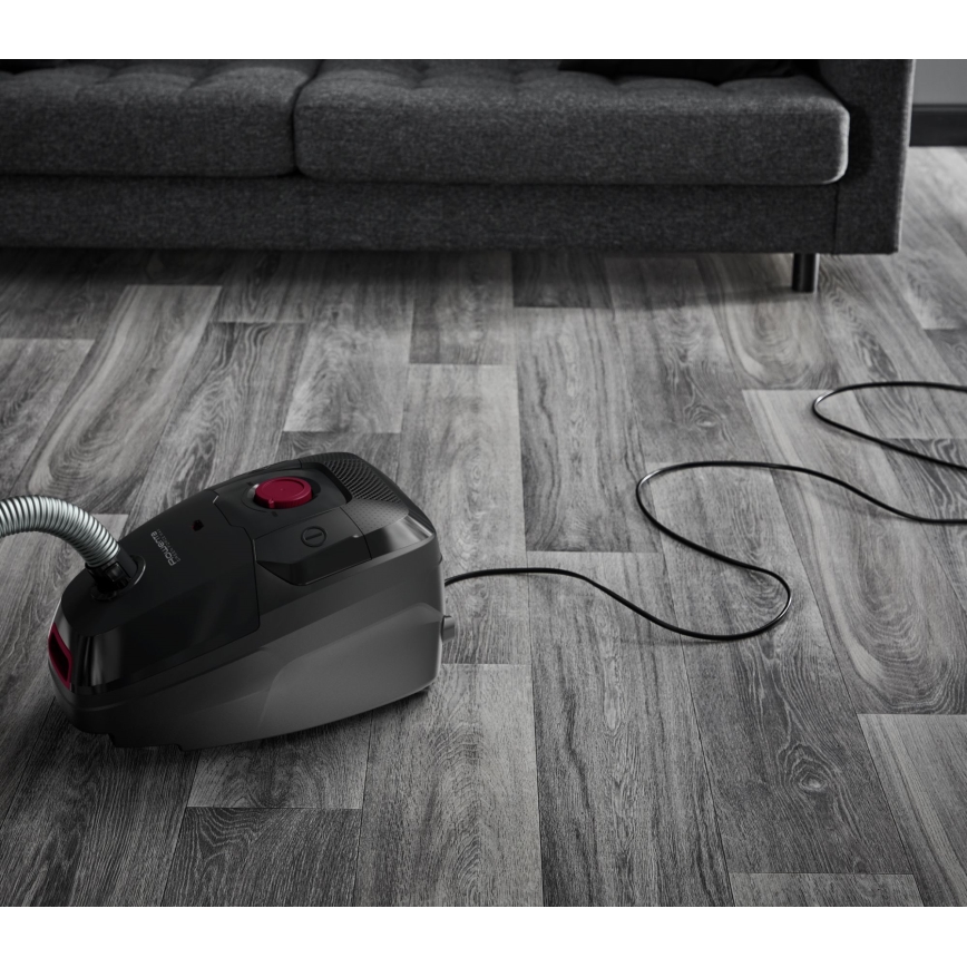 Rowenta - Aspirator cu sac GREEN FORCE MAX ECO TOTAL CLASSIC 900W/230V negru