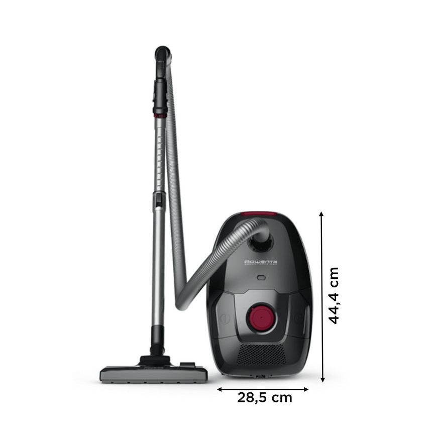 Rowenta - Aspirator cu sac GREEN FORCE MAX ECO TOTAL CLASSIC 900W/230V negru