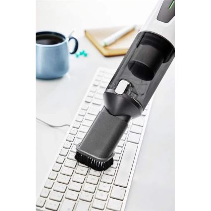 Rowenta - Aspirator portabil X-TOUCH 80W/7,4V negru