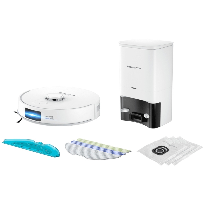 Rowenta - Aspirator robot X-PLORER ANIMAL DETECT, 40 W, 32,4 V, 2600 mAh