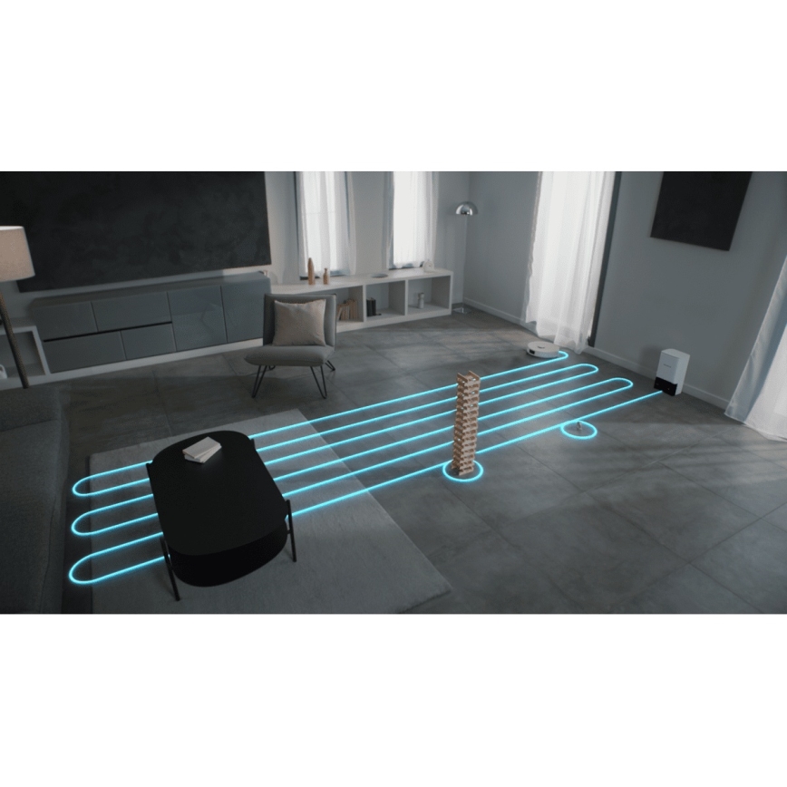 Rowenta - Aspirator robot X-PLORER ANIMAL DETECT, 40 W, 32,4 V, 2600 mAh