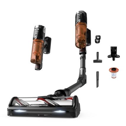 Rowenta - Aspirator vertical 2 în 1 X-FORCE FLEX 380W/25,2V negru 2000 mAh