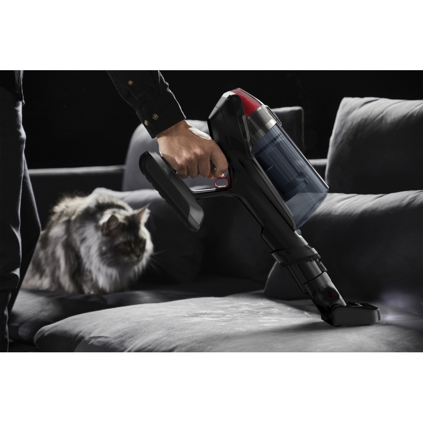 Rowenta - Aspirator vertical 2-în-1 X-FORCE FLEX ANIMAL CARE 320W/25,2V negru 2000 mAh