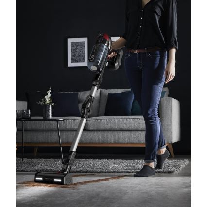Rowenta - Aspirator vertical X-FORCE FLEX ANIMAL CARE, 320 W / 25,2 V, negru, 2000 mAh
