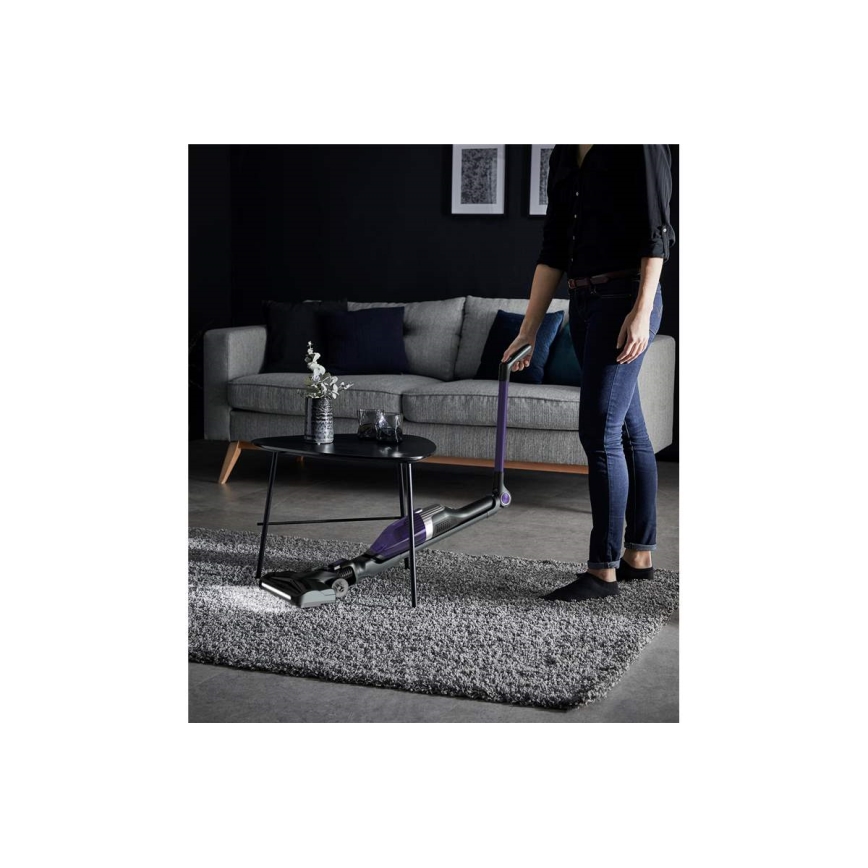 Rowenta - Aspirator vertical X-TREM COMPACT FLEX ESSENTIAL 2-în-1