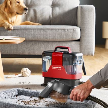 Rowenta - Curățător pentru tapițerii CLEAN IT HOT & COLD ANIMAL 1150W/230V