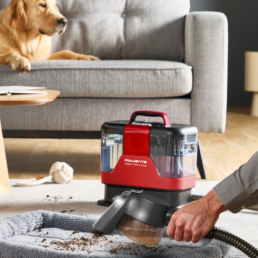 Rowenta - Curățător pentru tapițerii CLEAN IT HOT & COLD ANIMAL 1150W/230V
