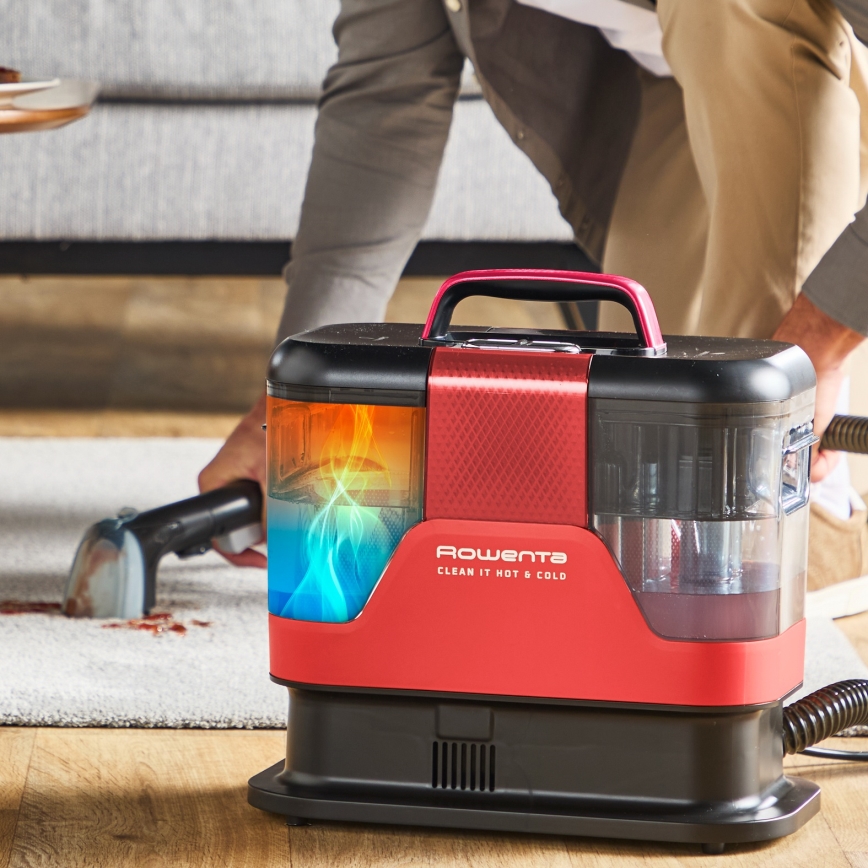 Rowenta - Curățător pentru tapițerii CLEAN IT HOT & COLD ANIMAL 1150W/230V