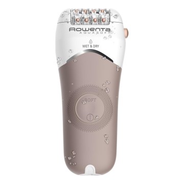 Rowenta - Epilator WET&DRY 4,5W/5V 600 mAh bej/auriu