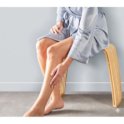 Rowenta - Epilator WET&DRY 4,5W/5V 600 mAh bej/auriu