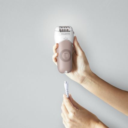 Rowenta - Epilator WET&DRY 4,5W/5V 600 mAh bej/auriu