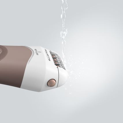 Rowenta - Epilator WET&DRY 4,5W/5V 600 mAh bej/auriu