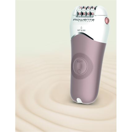 Rowenta - Epilator WET&DRY 4,5W/5V 600 mAh bej/auriu