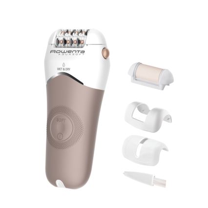Rowenta - Epilator WET&DRY 4,5W/5V 600 mAh bej/auriu
