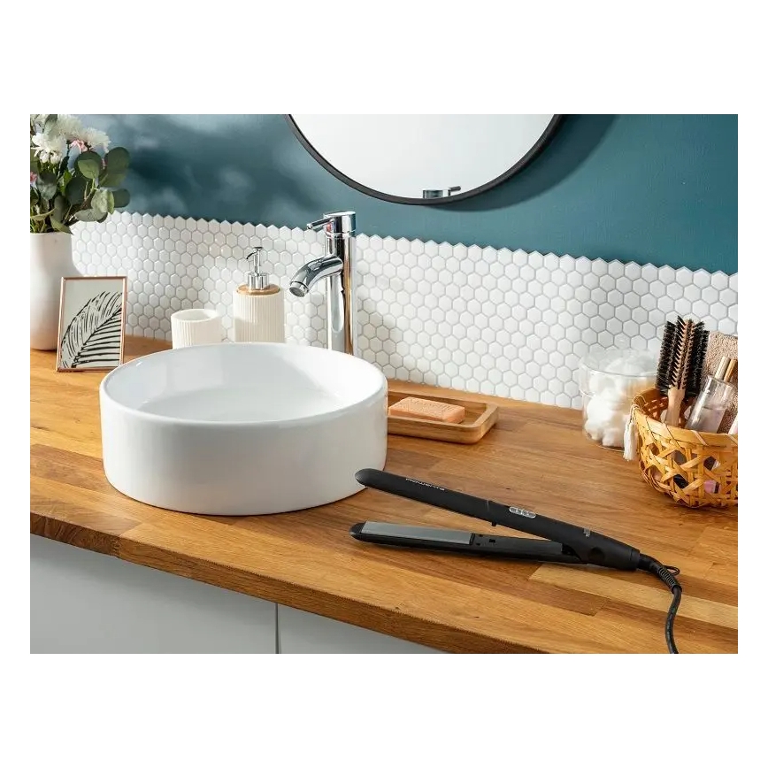 Rowenta - Placă de păr EXPRESS STYLE neagră