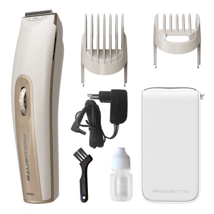 Rowenta - NOMAD, aparat de tuns, crem, 600 mAh