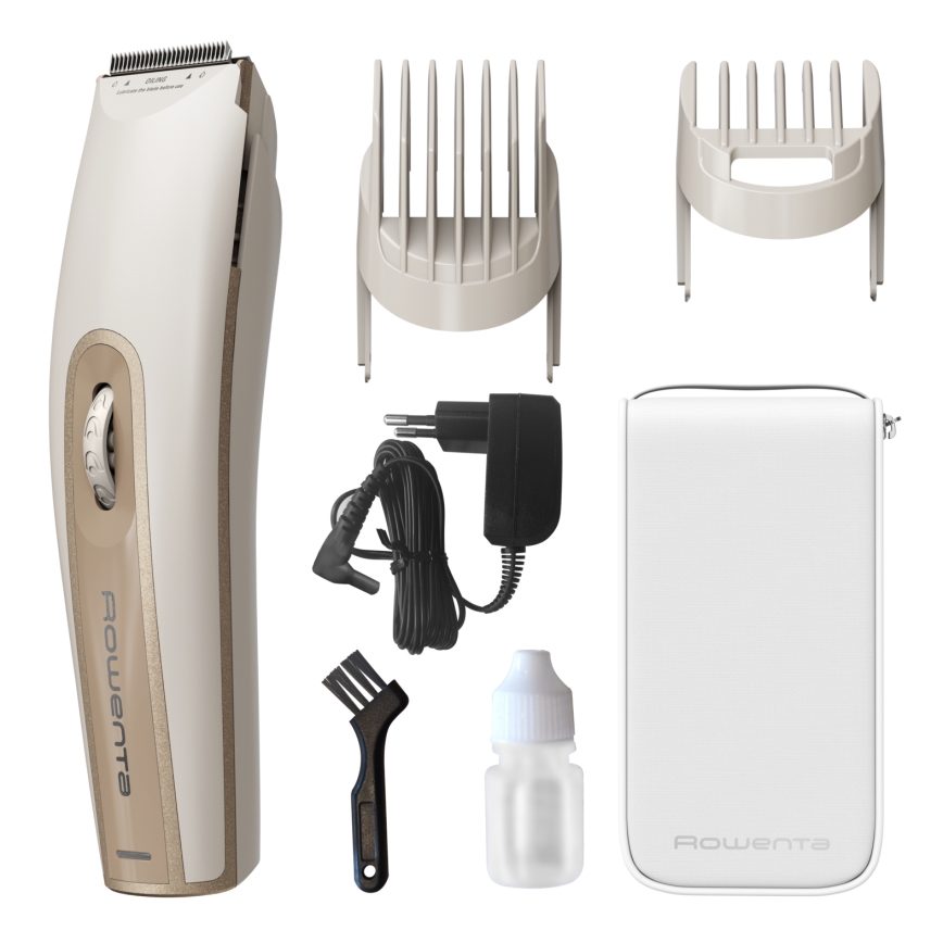 Rowenta - NOMAD, aparat de tuns, crem, 600 mAh