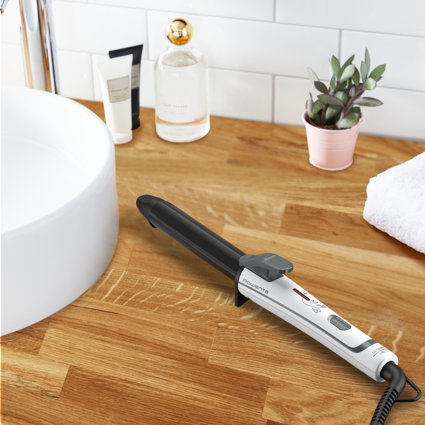 Rowenta - Ondulator de păr PURE COLLECTION, 47 W / 230 V