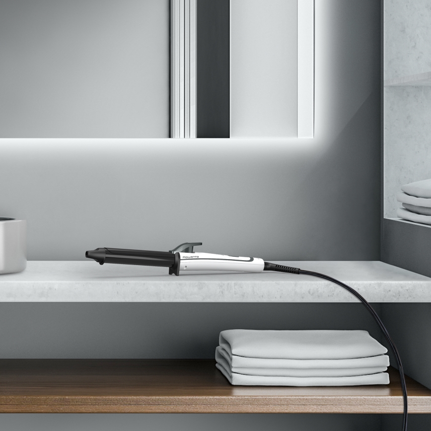 Rowenta - Ondulator de păr PURE COLLECTION, 47 W / 230 V