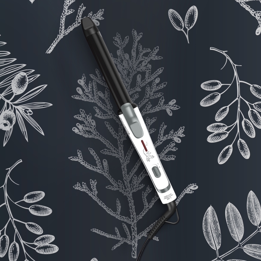 Rowenta - Ondulator de păr PURE COLLECTION, 47 W / 230 V