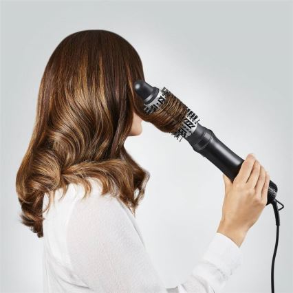 Rowenta - Perie cu aer cald EXPRESS STYLE, 900 W/230 V, negru/argintiu