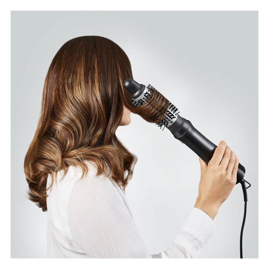 Rowenta - Perie cu aer cald EXPRESS STYLE, 900 W/230 V, negru/argintiu