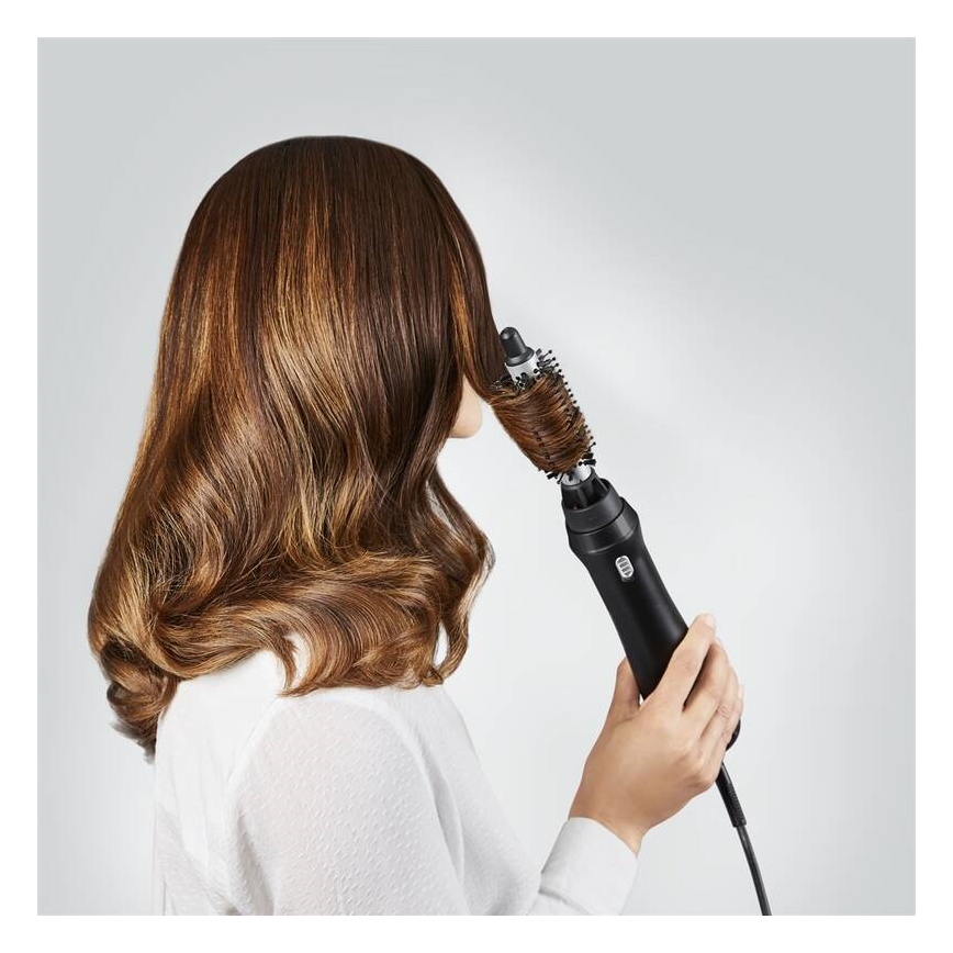 Rowenta - Perie cu aer cald EXPRESS STYLE, 900 W/230 V, negru/argintiu